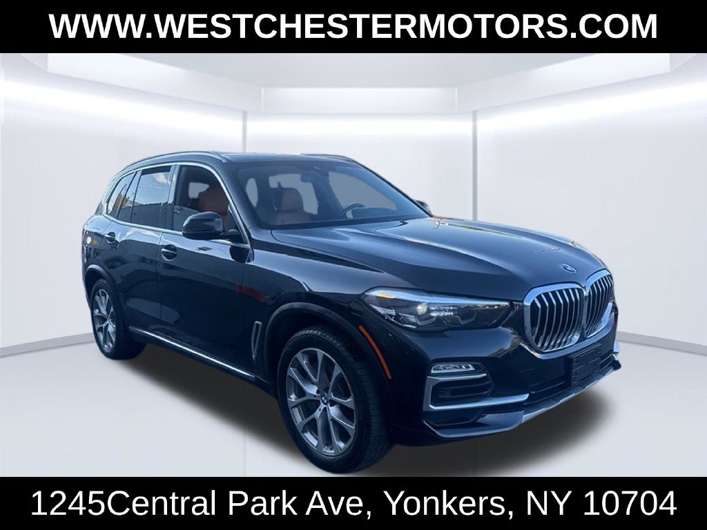 Used 2020 BMW X5 xDrive50i w/ Premium Package AWD/4WD image 3