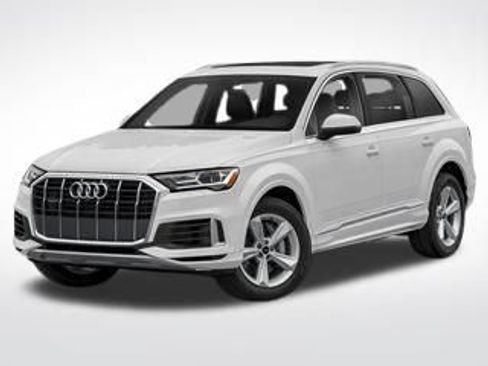 Used 2020 Audi Q7 2.0T Premium Plus w/ Premium Plus Package AWD/4WD image 12