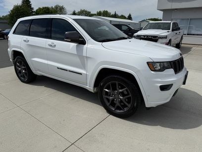 Used 2021 Jeep Grand Cherokee Limited w/ Quick Order Package 28K 80th