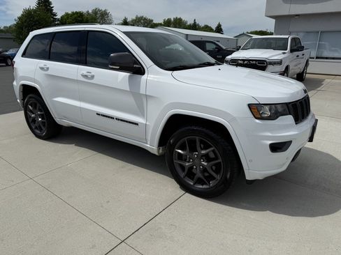 Used 2021 Jeep Grand Cherokee Limited w/ Quick Order Package 28K 80th AWD/4WD image 1