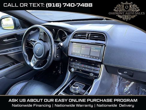 Used 2017 Jaguar XE R-Sport RWD image 12