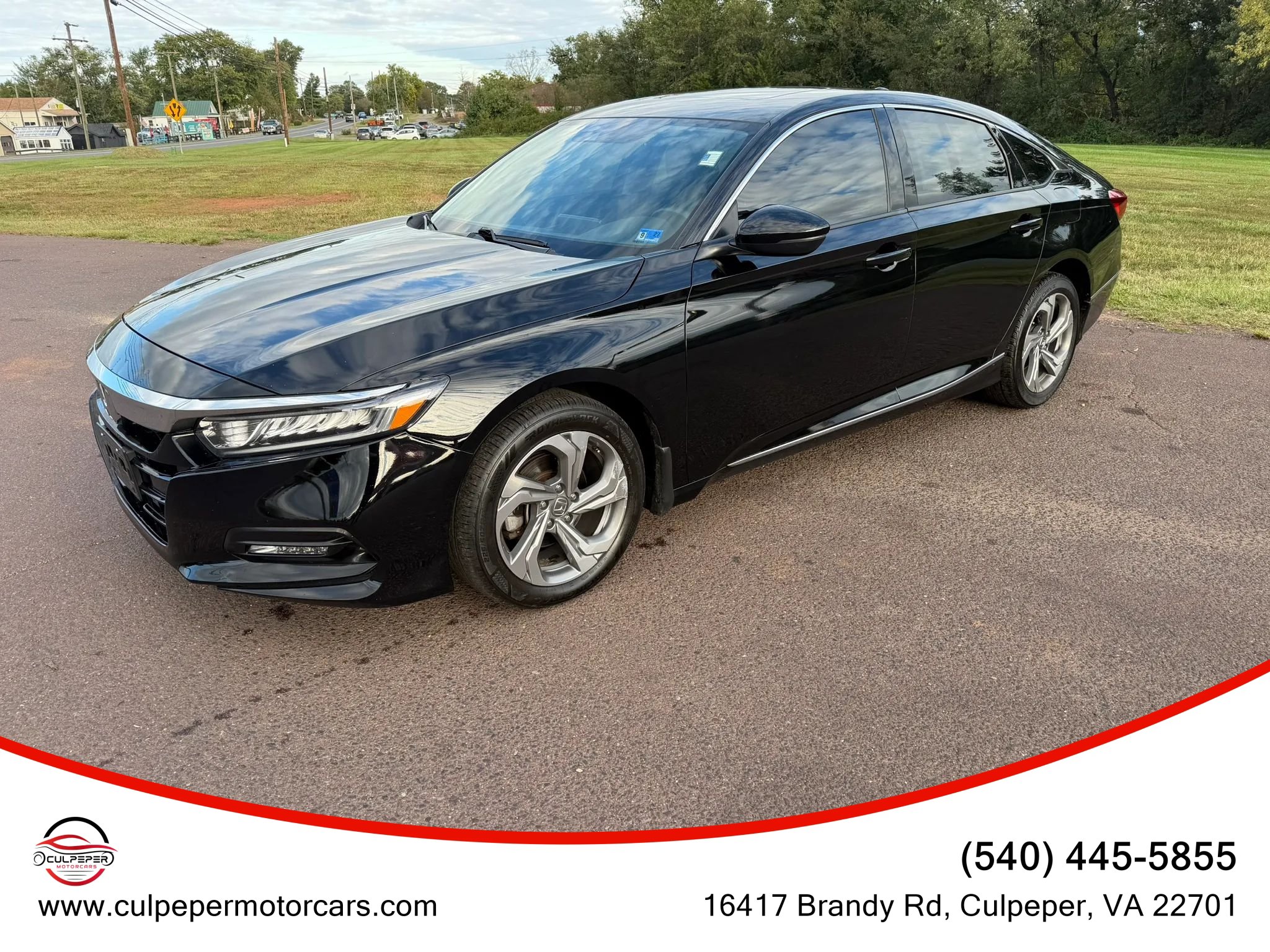 Used 2020 Honda Accord EX-L image 2