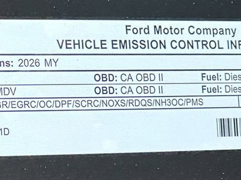 New 2026 Ford F250 Lariat image 45