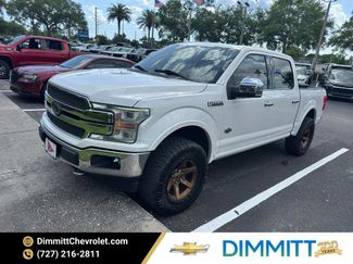 Used 2018 Ford F150 King Ranch w/ Equipment Group 601A Luxury video 1