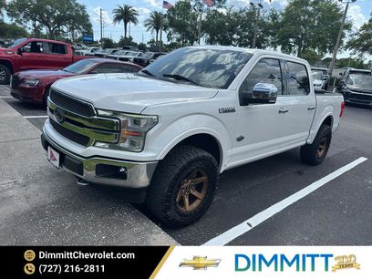 Used 2018 Ford F150 King Ranch w/ Equipment Group 601A Luxury