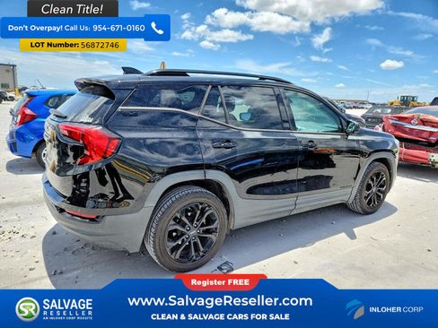 Used 2019 GMC Terrain SLE w/ Driver Convenience Package FWD image 4