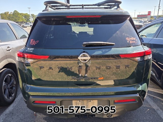 Used 2024 Nissan Pathfinder Rock Creek AWD/4WD image 3