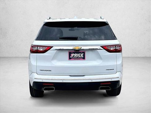 Used 2020 Chevrolet Traverse Premier w/ LPO, Floor Liner Package FWD image 4