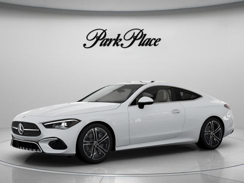 Certified 2026 Mercedes-Benz CLE 300 4MATIC Coupe image 2