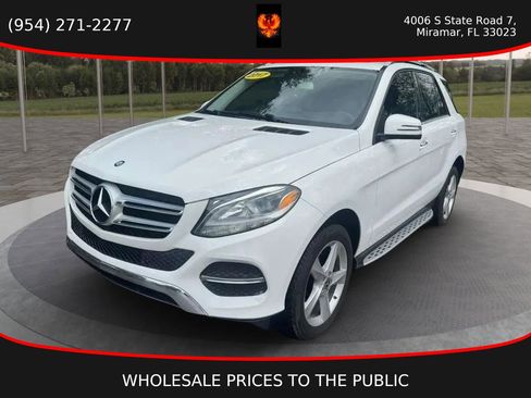 Used 2017 Mercedes-Benz GLE 350 image 1
