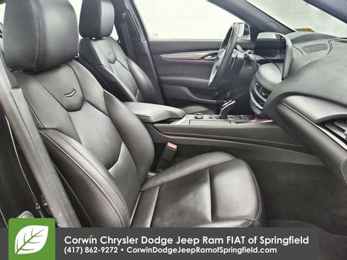 Used 2025 Cadillac CT5 Premium Luxury w/ Sun And Sound Package image 34