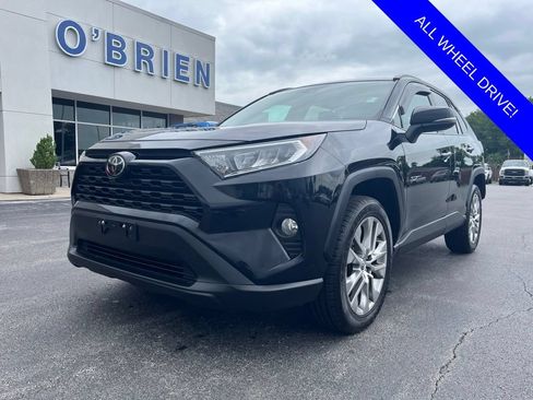 Used 2020 Toyota RAV4 XLE Premium w/ All Weather Liner Package AWD/4WD image 1