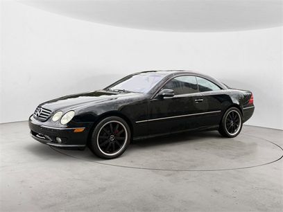 Used 2002 Mercedes-Benz CL 500