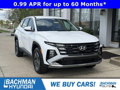 New 2026 Hyundai Tucson Blue SE