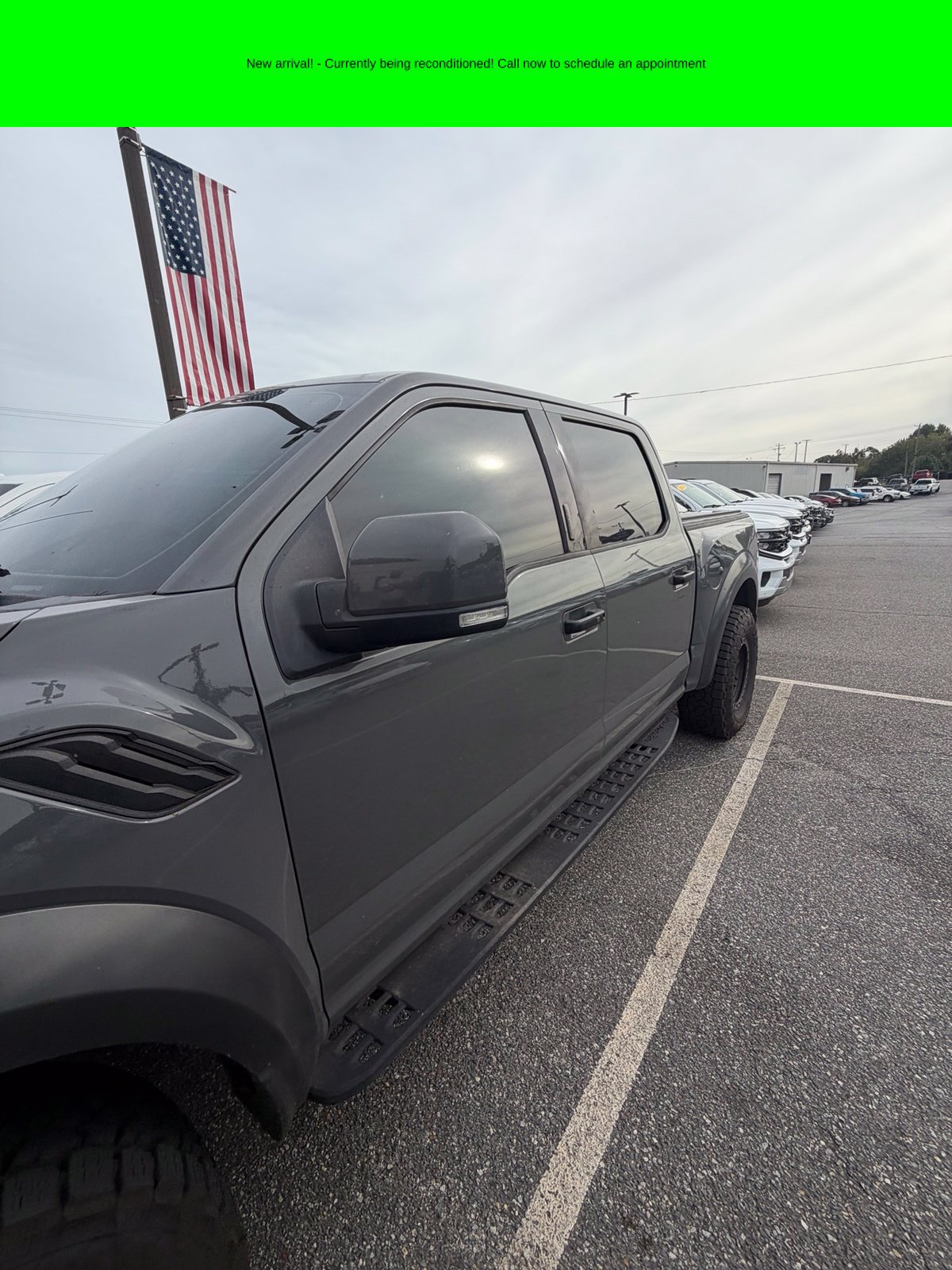 Used 2020 Ford F150 Raptor w/ Equipment Group 802A Luxury AWD/4WD image 5