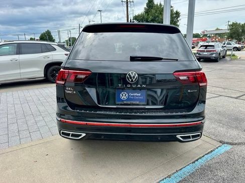 Certified 2024 Volkswagen Tiguan SEL R-Line AWD/4WD image 6