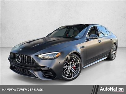Used 2024 Mercedes-Benz C 63 AMG S