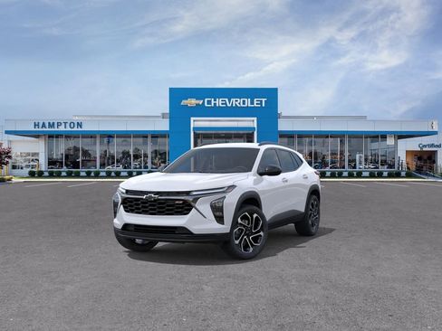 New 2026 Chevrolet Trax RS w/ Driver Confidence Package FWD image 8