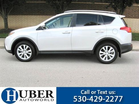Used 2013 Toyota RAV4 Limited AWD/4WD image 3