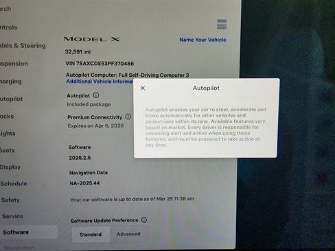 Used 2023 Tesla Model X AWD/4WD image 16