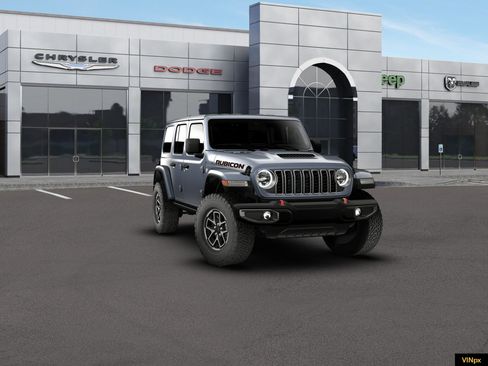 New 2026 Jeep Wrangler Unlimited Rubicon AWD/4WD image 16