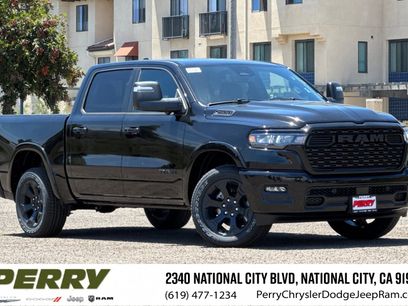 New 2025 RAM 1500 Big Horn