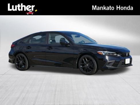 Certified 2022 Honda Civic Sport image 1