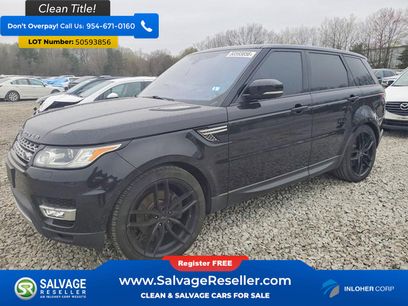 Used 2017 Land Rover Range Rover Sport HSE