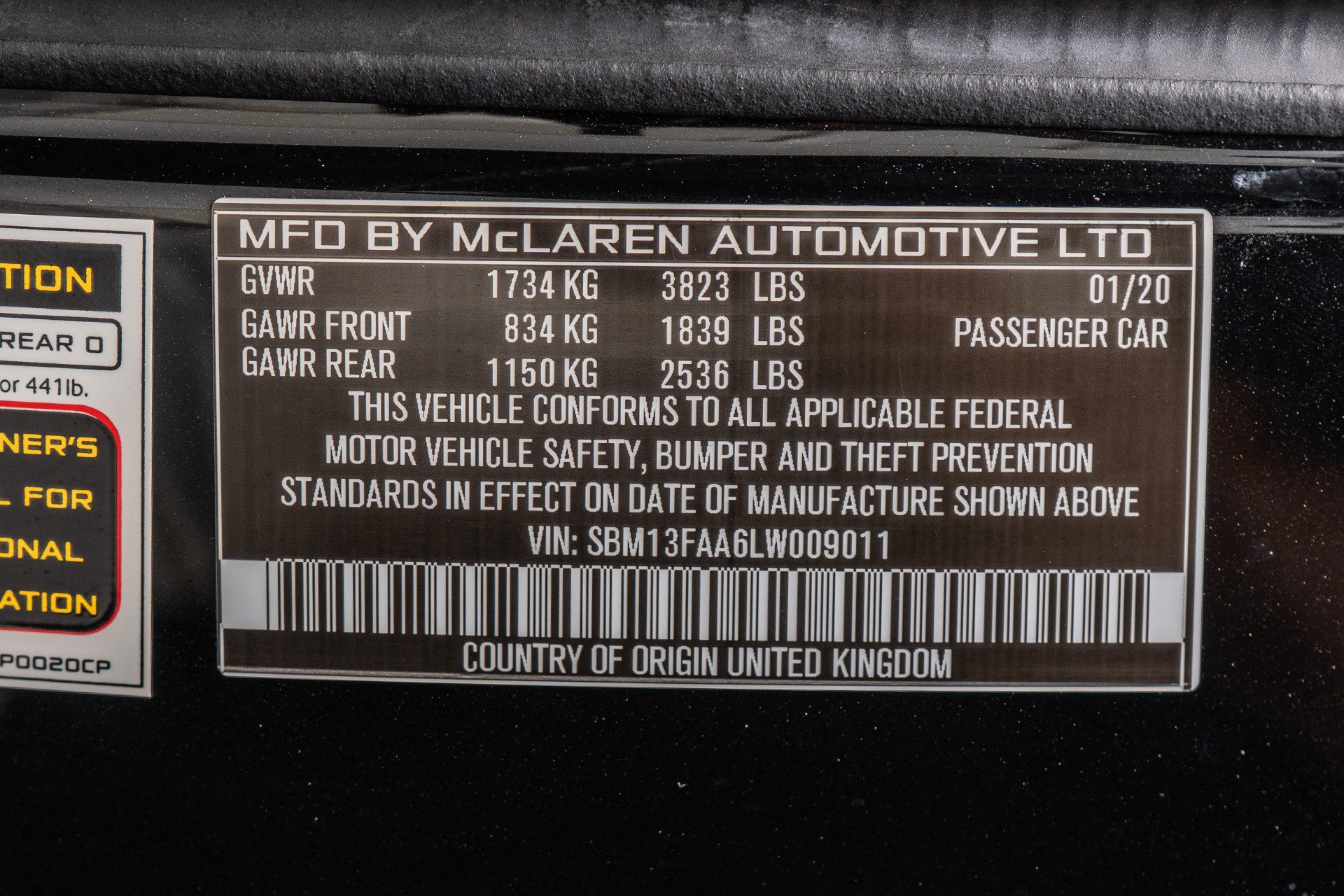Used 2020 McLaren 570S Spider RWD image 18