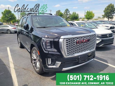 Used 2024 GMC Yukon XL Denali w/ Denali Reserve Package AWD/4WD image 47