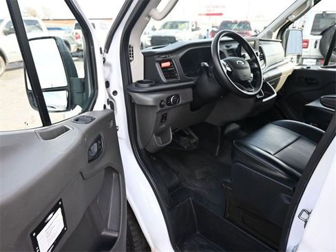 Used 2021 Ford Transit 250 148 High Roof w/ Load Area Protection Package image 14