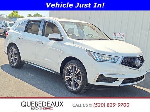 Used 2019 Acura MDX w/ Technology Package FWD image 1