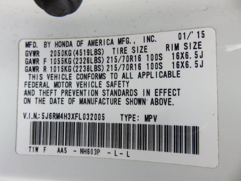 Used 2015 Honda CR-V LX image 39