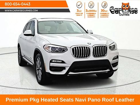 Used 2018 BMW X3 xDrive30i AWD/4WD image 1