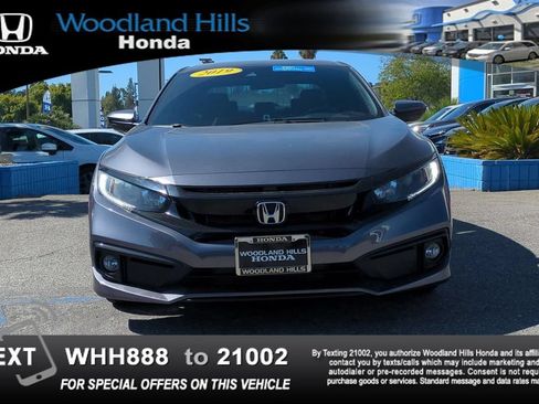 Certified 2019 Honda Civic Sport image 2