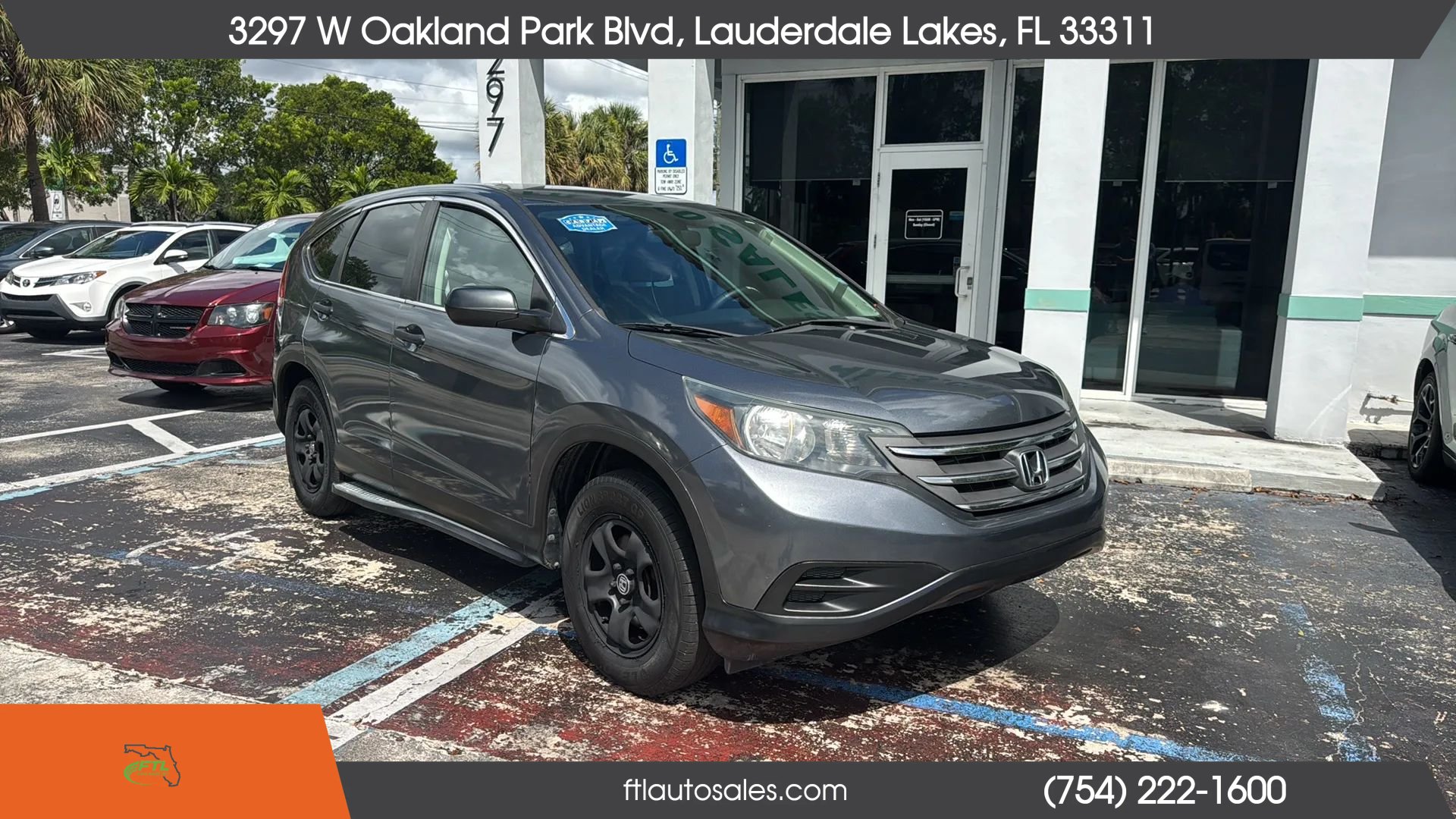 Used 2013 Honda CR-V LX image 3