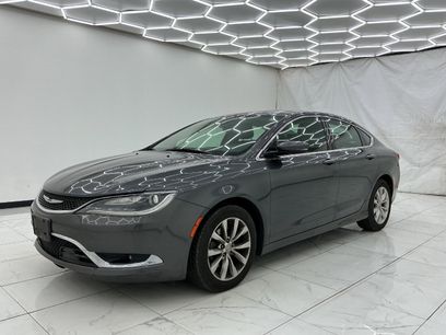 Used 2015 Chrysler 200 C