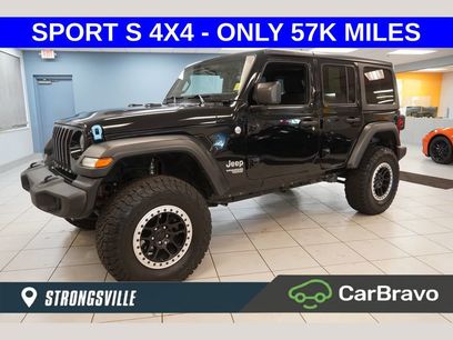 Used 2019 Jeep Wrangler Unlimited Sport S