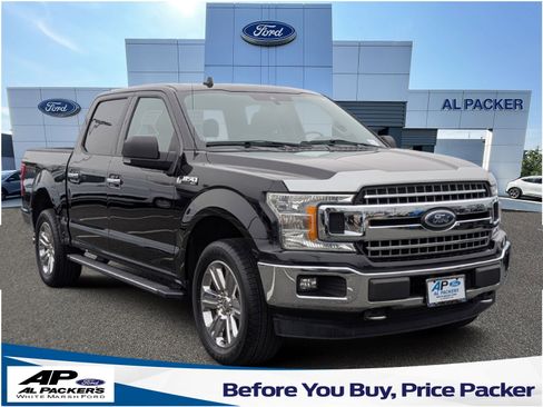Certified 2019 Ford F150 XLT w/ Equipment Group 302A Luxury image 1