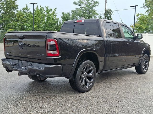 Used 2020 RAM 1500 Limited w/ Black Appearance Package AWD/4WD image 9