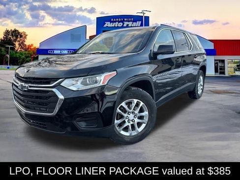 Used 2019 Chevrolet Traverse LS w/ LPO, Floor Liner Package image 2