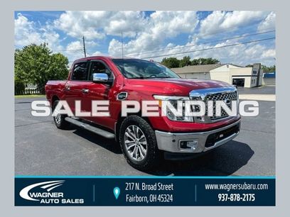Used 2017 Nissan Titan SL