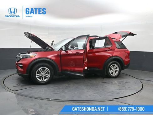 Used 2021 Ford Explorer XLT w/ Equipment Group 202A image 49