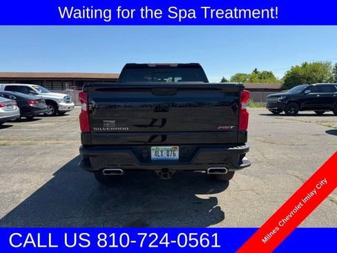 Used 2021 Chevrolet Silverado 1500 RST w/ All Star Edition Plus AWD/4WD image 2