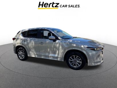 Used 2025 MAZDA CX-5 AWD 2.5 S w/ Preferred Package
