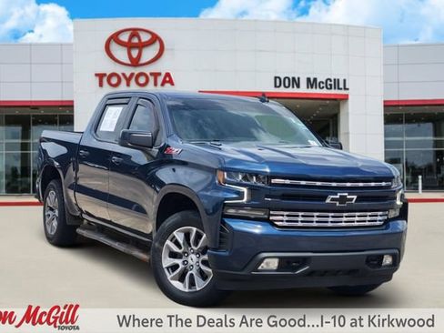 Used 2021 Chevrolet Silverado 1500 RST AWD/4WD image 1