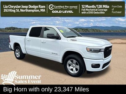 Certified 2025 RAM 1500 Big Horn