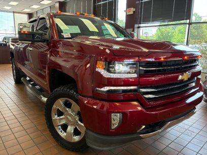 Used 2018 Chevrolet Silverado 1500 LTZ Z71 w/ LTZ Plus Package