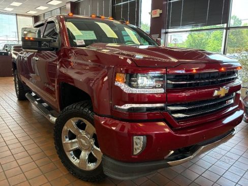 Used 2018 Chevrolet Silverado 1500 LTZ Z71 w/ LTZ Plus Package AWD/4WD image 1
