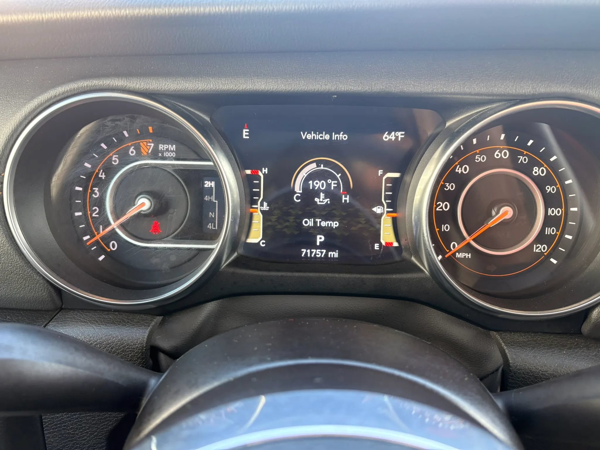 Used 2023 Jeep Gladiator Overland AWD/4WD image 23